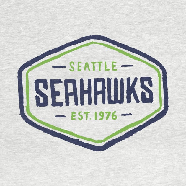 Seattle Seahaaaawks 15 by Very Simple Graph